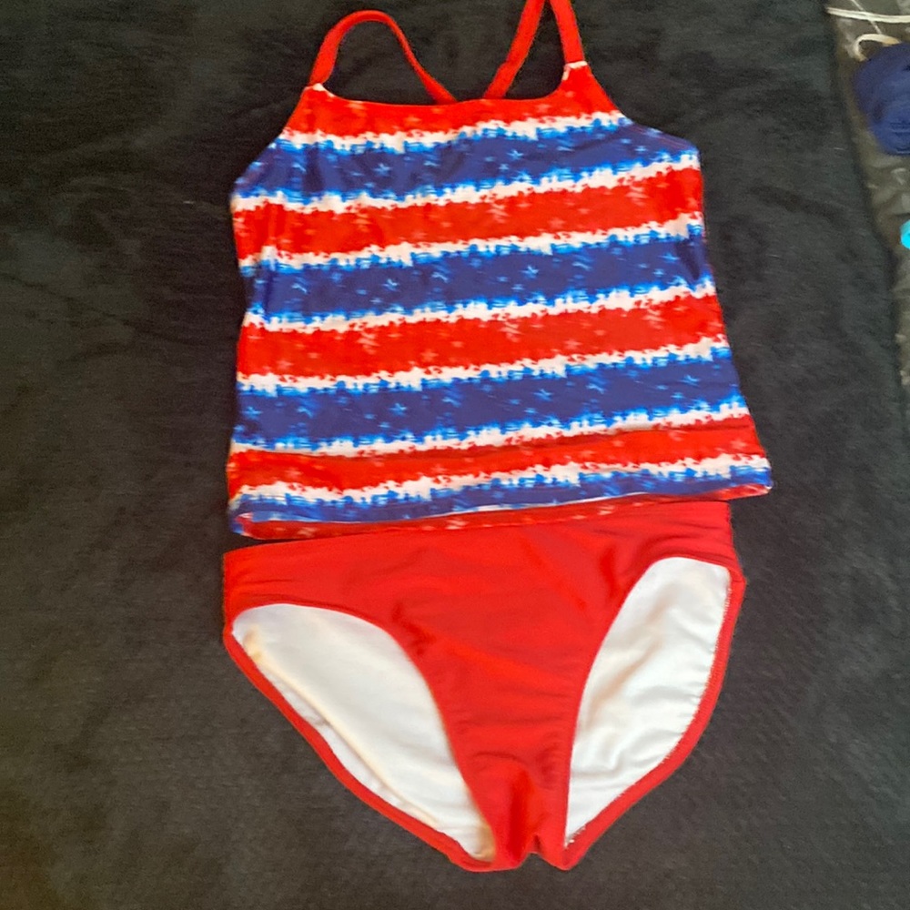 Kids/teen swim wear (4th of July themed)